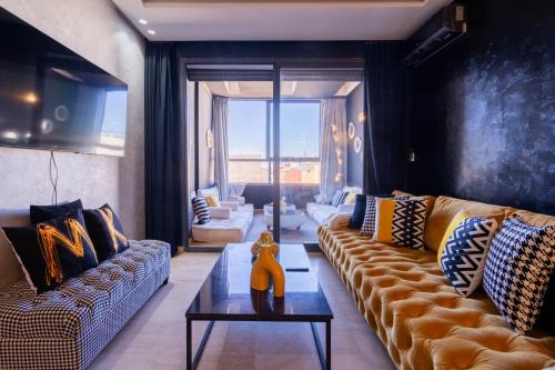 Casablanca Apartamento | La terrasse d'Audrey - Short stay au coeur du Maarif
