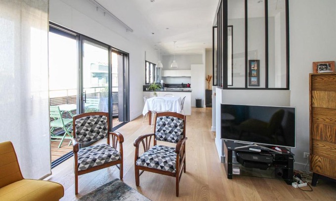 Issy-les-Moulineaux Apartamento | La terrasse d'Issy - Welkeys