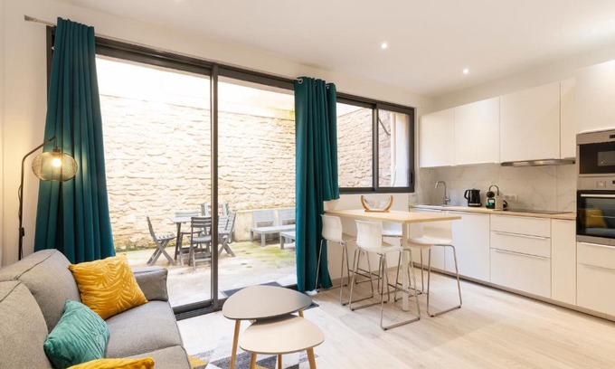 Saint Nicolas - Charles III - Ville vieille - Trois Maisons - Leopold Apartamento | La Terrasse de Charles - Appt au calme avec terrasse