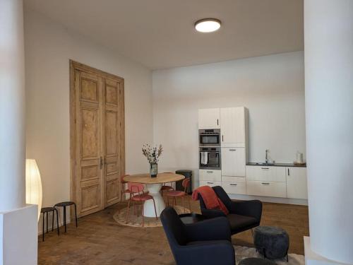 Liege Apartamento | La terrasse des Guillemins