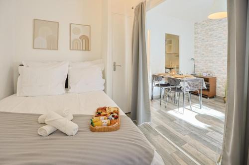Centre Ville Apartamento | La Terrasse Douillette