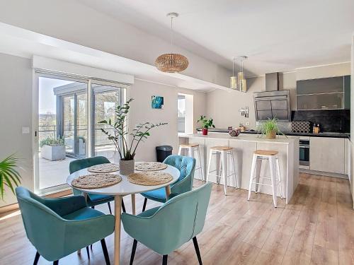 La Redorte Apartamento | La terrasse du Canal, appartement pour 5 personnes