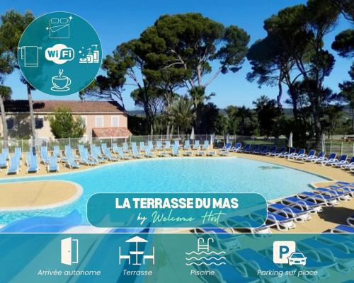 Calvisson Casa | La Terrasse du Mas : 5 pers Piscine à Calvisson