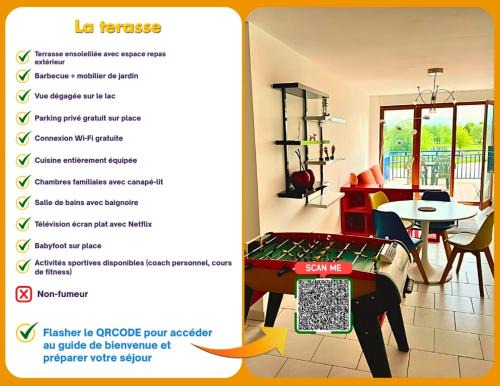 Socourt Apartamento | La Terrasse vue étangs, Babyfoot, jeux de société by BookingFuté