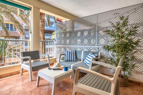 Mareny Barraquetes Apartamento | La Terraza De Palmeres