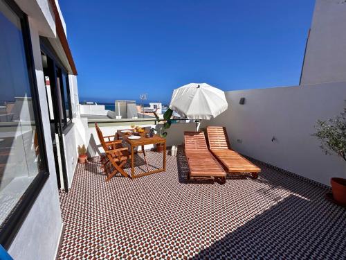 Puerto de la Cruz Apartamento | La Terraza! Studio Apartment
