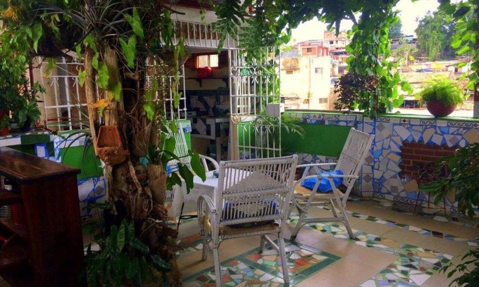 Puerto de Boniato Casa | La Terraza Verde SANTIAGO DE CUBA