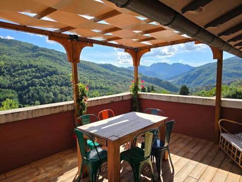 San Marcello Piteglio Apartamento | La terrazza sul Tetto