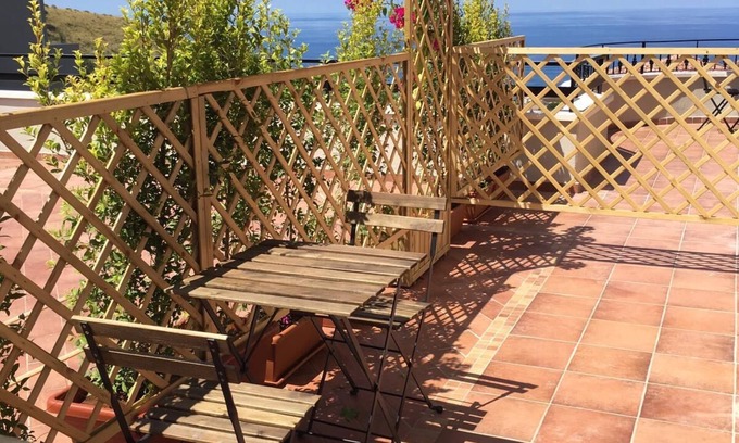 Buonvicino Casa | La Terrazza Degli Dei