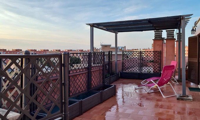 COLLI ANIENE Apartamento | La Terrazza dei MaSò - Penthouse in Rome