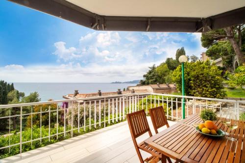Zoagli Apartamento | La Terrazza di Charlie Portofino Sea View