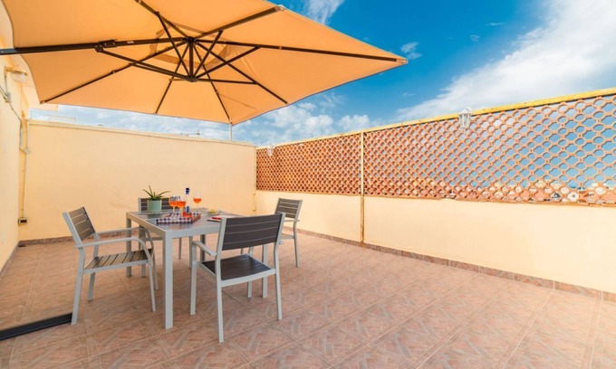 Acradina Apartamento | La Terrazza di Siracusa - Roomy and Bright Flat