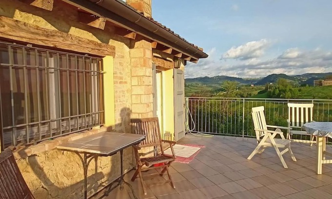 Guiglia Apartamento | La Terrazza in collina