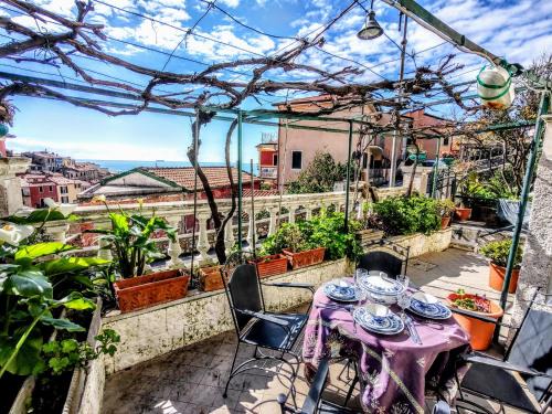 Tellaro Apartamento | -La Terrazza nel Vigneto- [Golfo dei Poeti]
