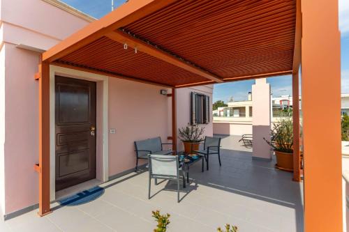 Castromediano Apartamento | La Terrazza Salentina Lecce-Charme & Comfort - Parcheggio