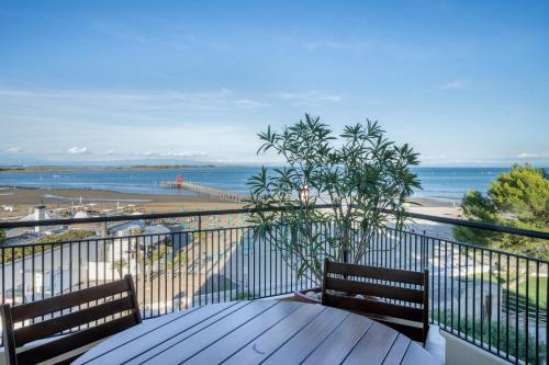 Lignano Sabbiadoro Apartamento | La terrazza sul faro