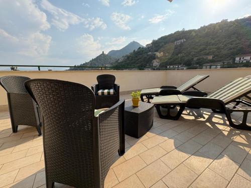 Cassino Casa | La terrazza sull'Abbazia