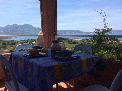 Lumio Apartamento | La terrazza sulla baia di Calvi