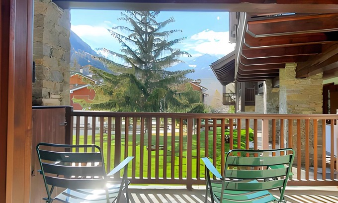 La Thuile Apartamento | [★★★★ - La Thuile] - Condominio Rolland