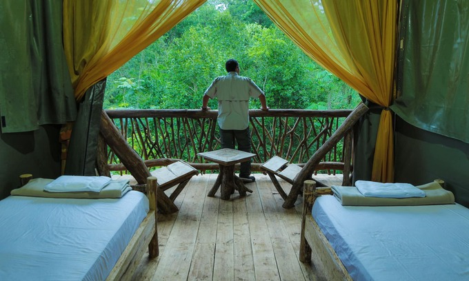 La Tigra Cabina | La Tigra Rainforest Lodge