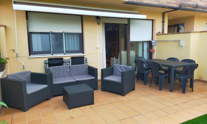 Posada de Llanes Apartamento | La Tilar, apartamento con gran terraza a 3 km de la playa VUT-2574-AS