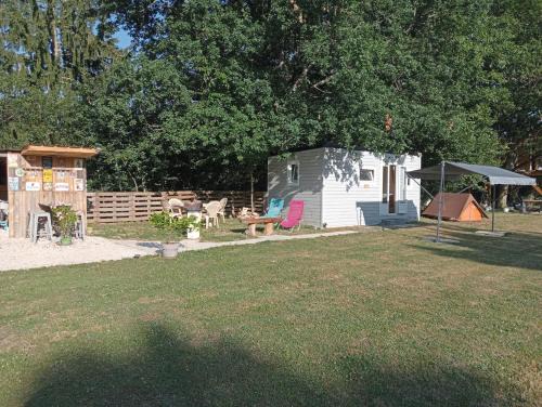 Saint-Roch Apartamento | La tiny house au cœur de la nature