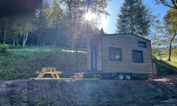 Entre-deux-Eaux Chalet De Esquí | La Tiny Une autre façon de voyager