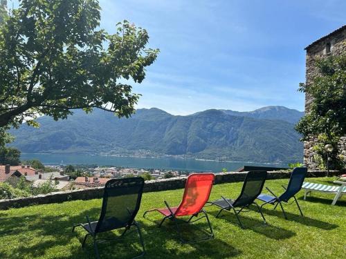 Mandello del Lario Casa | LA TORRE - LAKE VIEW in Paradise