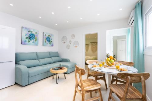 Puerto de la Cruz Apartamento | La Tortuga Azul D