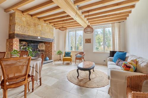 Saint-Michel-de-Livet Apartamento | La Tourelle de Saint Michel de Livet - Parking