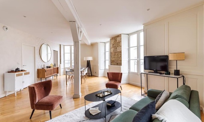 Centre Apartamento | La Tourelle & l'Honoré - 2 appartements dans le Centre historique de Rennes