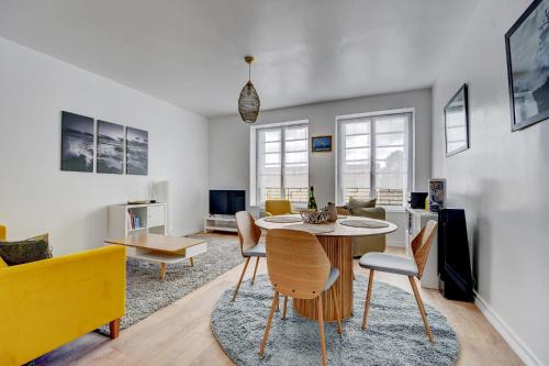 Downtown Apartamento | La Traversée Brestoise - Appartement tout confort avec parking privatif au centre-ville