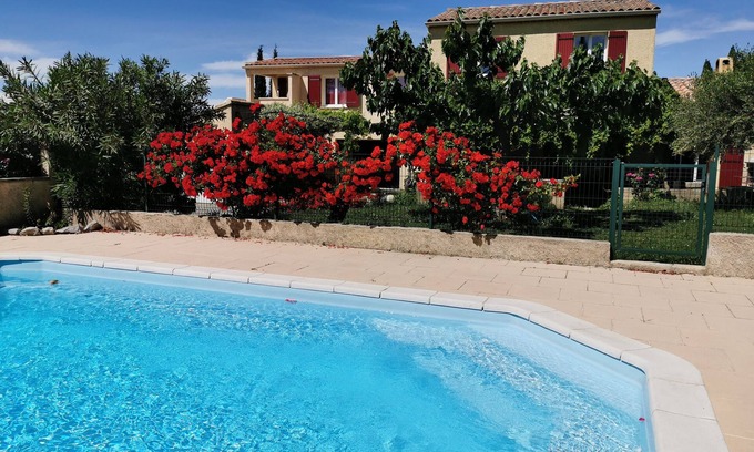 Chateaurenard Villa | Villa con piscina Chateaurenard