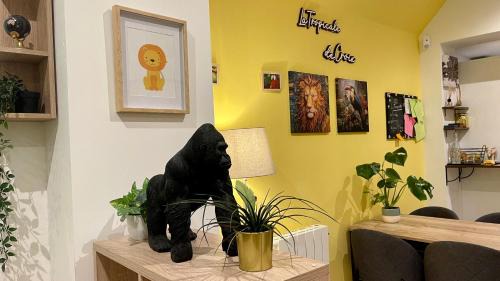 Croix Casa | La Tropicale de Croix - Chambre d'Hôtes