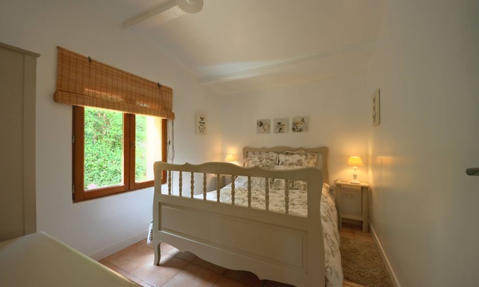 La Chapelle-Aubareil Chalet De Esquí | La Truite, 2 dormitorios Chalet con uso exclusivo de la piscina, Dordogne