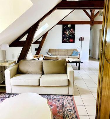 Quesnoy-le-Montant Apartamento | La Tsarine - Cottage - Château Le Bas Bleu