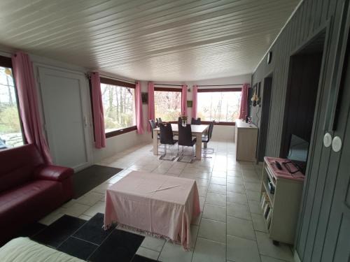 L'Hopital-du-Grosbois Apartamento | La véranda au domaine de Tara