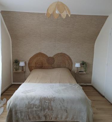 Roz-sur-Couesnon Apartamento | La Vallée Appartement Proche du Mont Saint Michel
