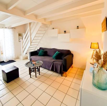 Vaux-sur-Mer Casa | La Vauxoise - 5 MIN DE LA PLAGE, RÉSIDENCE SÉCURISÉE AVEC PARKING ET TERRASSE