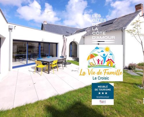 Le Croisic Villa | La Vie de Famille - Les Gîtes de la Côte d'Amour