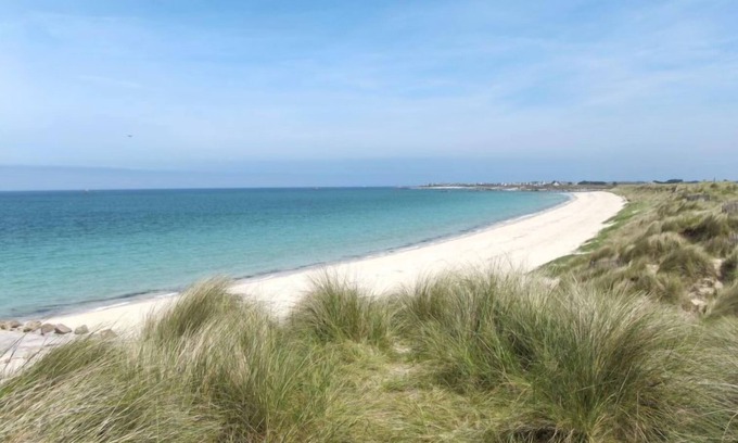 Lanhouarneau Casa | Casa de vacaciones La Vie en Rose en Plounevez Lochrist - 6 personas, 3 dormitorios