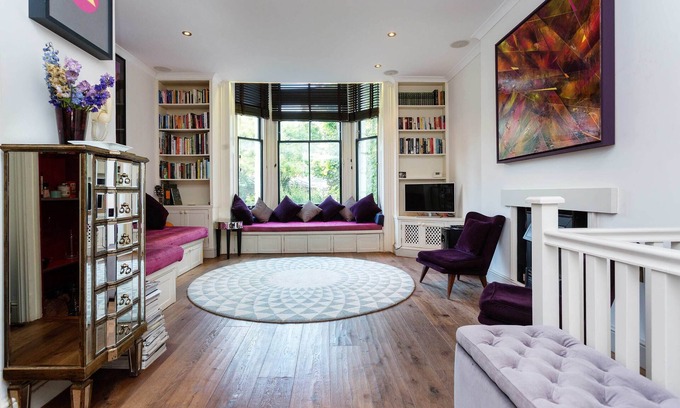 St. Helen's Apartamento | Precioso piso de dos dormitorios cerca de Portobello Road y la estación de Ladbroke Grove (Veeve)
