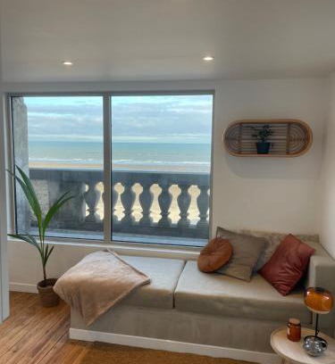 Malo-les-Bains Apartamento | La vigie Malouine - Front de mer