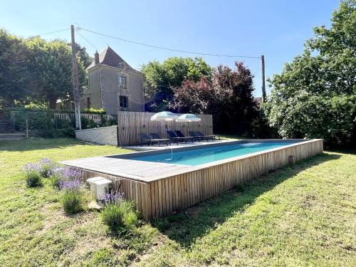 Sarlat-la-Caneda Casa | La Vigne - Maison de charme avec piscine