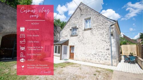 Noizay Casa | La vigneronne