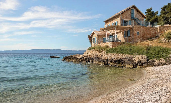 Gdinj Villa | La Villa Bleue | Secluded Beach House on Hvar Island