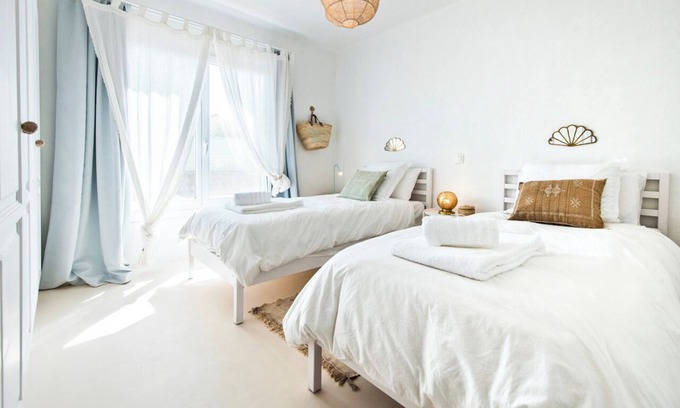 El Cotillo Villa | La villa de los pinos