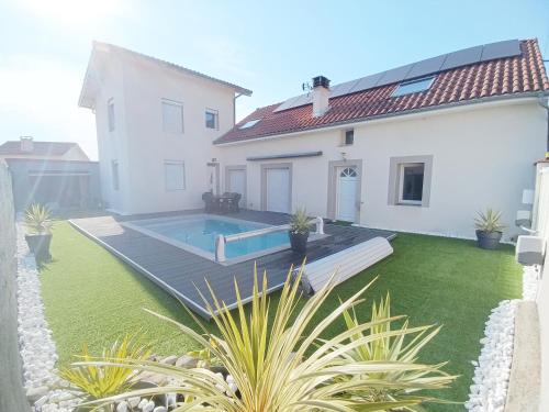 Aureilhan Casa | La villa de Julien avec piscine