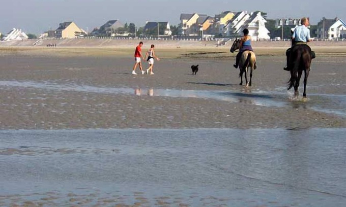 Le Crotoy Casa | A 200 kilómetros de París, la playa!