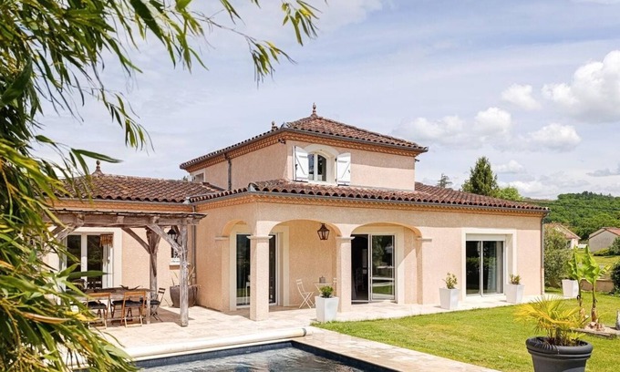 Puybrun Casa | La Villa de Lyna - PUYBRUN